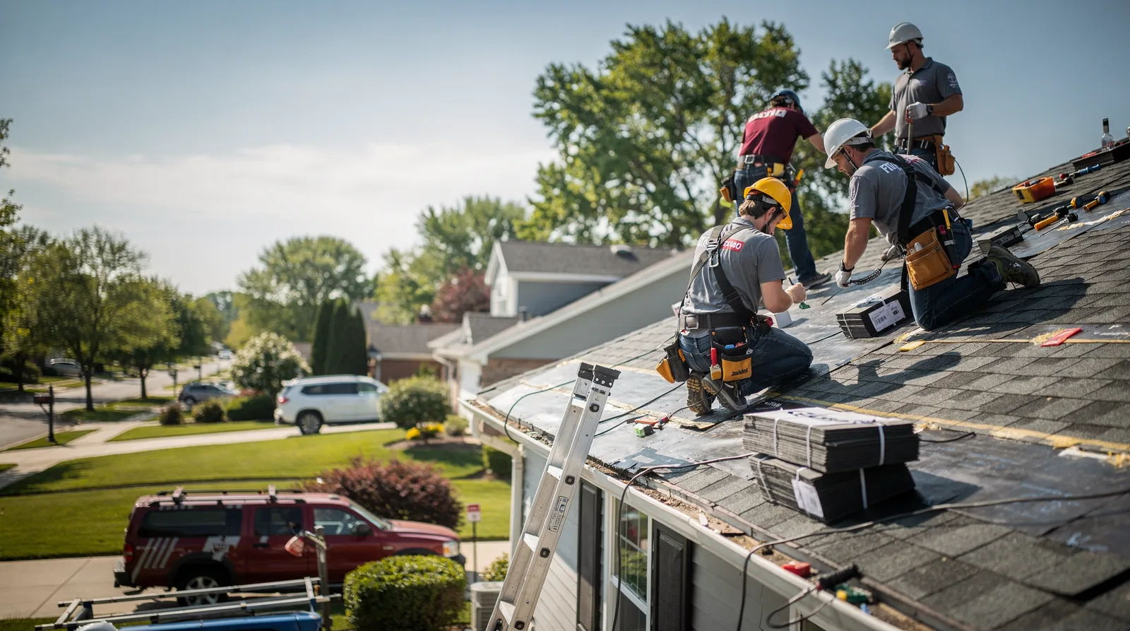 Roof Repair in Bison, KS around you